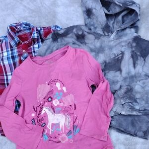 Kids Long Sleeve Shirt Bundle